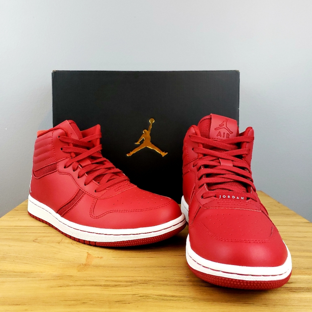 Jordan Heritage | Gym Red/White | Size 8